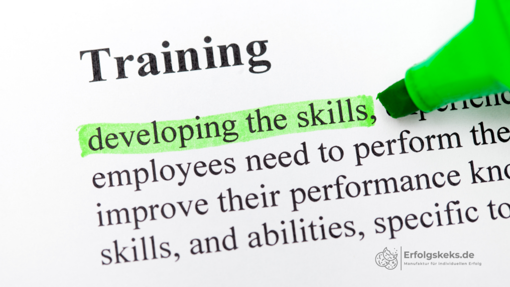 Fähigkeiten erlernen: Training oder Berufsausbildung. Eine gute Alternative zum Studium